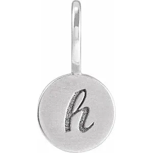 Engravable Disc Pendant/Charm 88225
