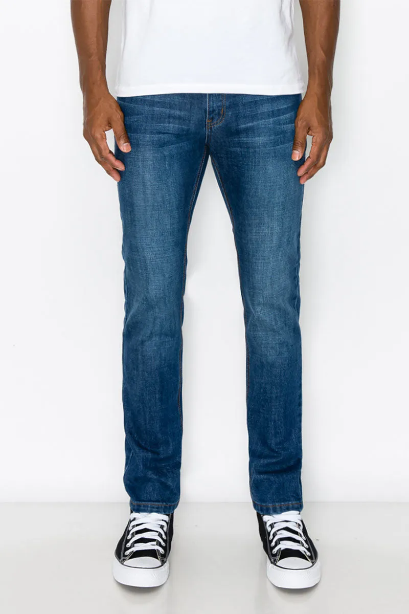 Essential Denim Skinny Jeans - Classic Blue