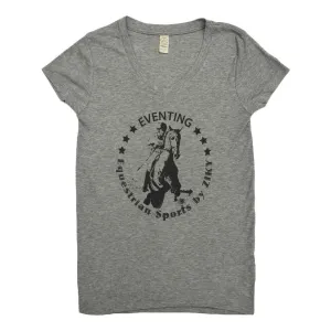 Eventing Badge Shirt Heather Grey