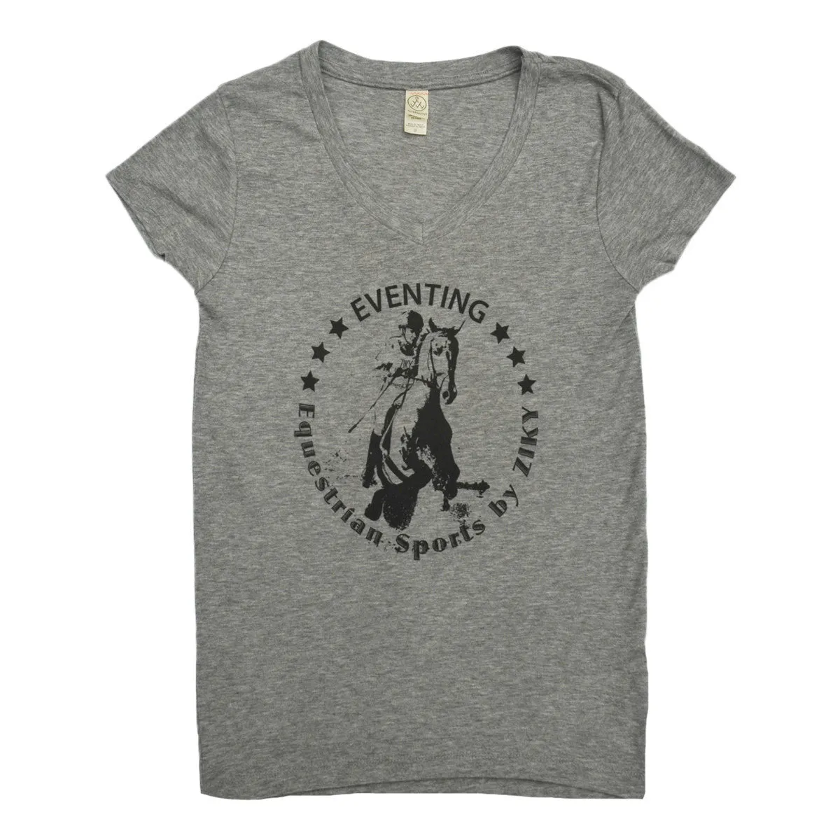 Eventing Badge Shirt Heather Grey