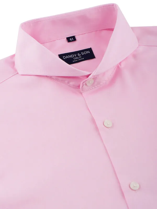 Extreme Cutaway Pink Non-Iron Premium Shirt
