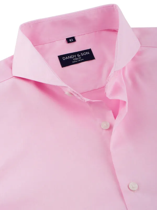 Extreme Cutaway Pink Non-Iron Premium Shirt