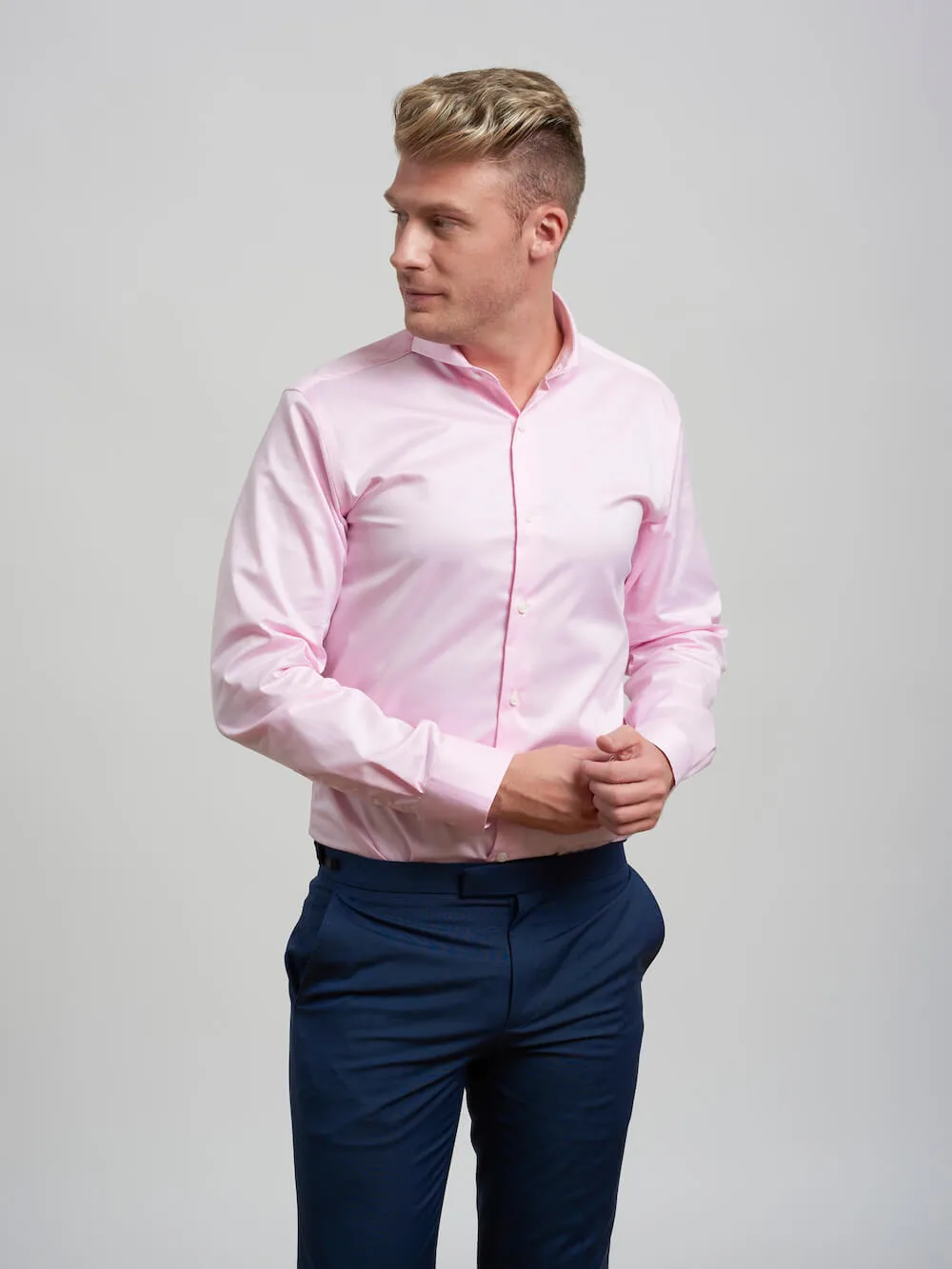 Extreme Cutaway Pink Non-Iron Premium Shirt