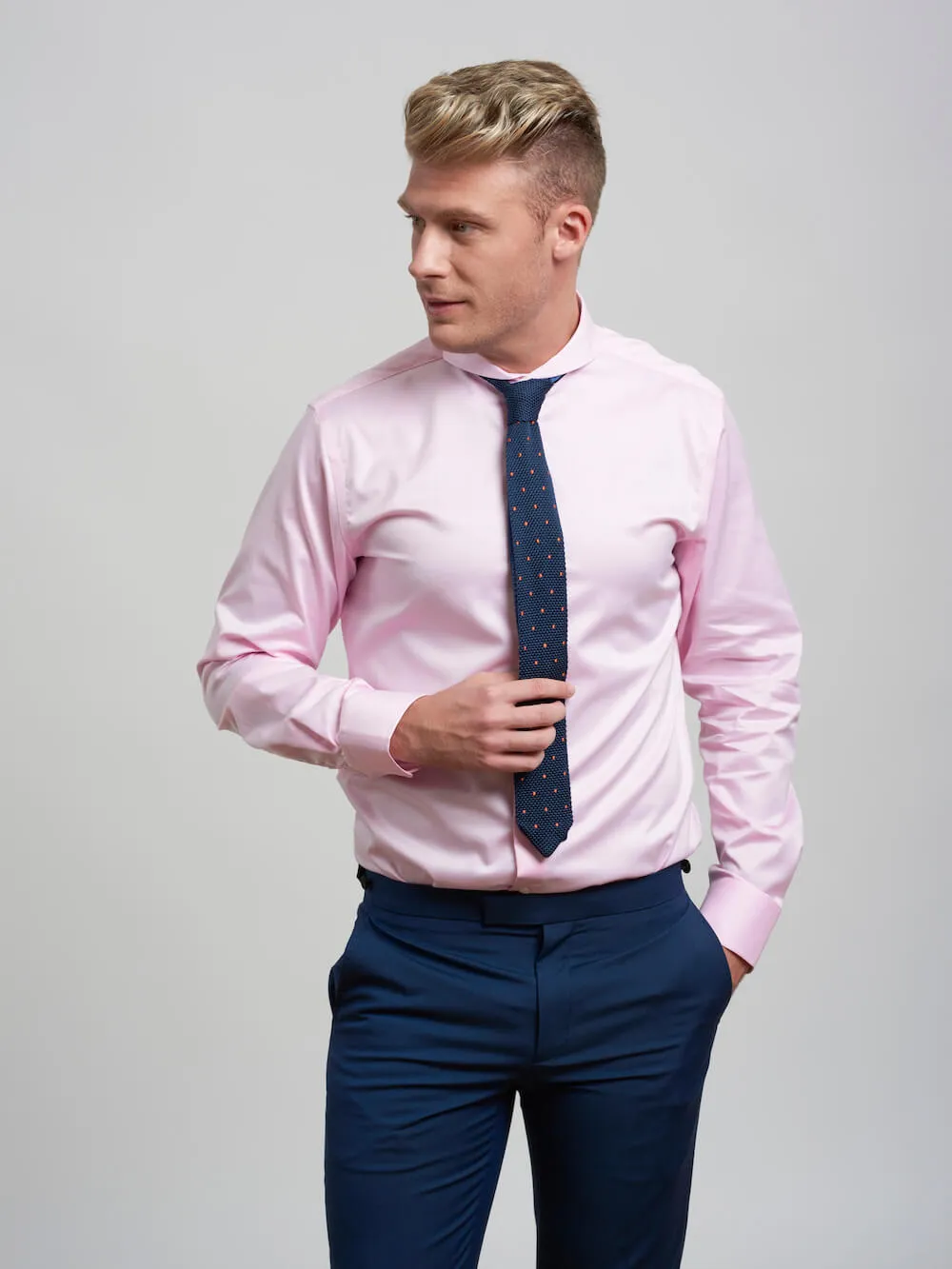 Extreme Cutaway Pink Non-Iron Premium Shirt