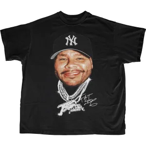 FAT JOE BIG HEAD T-SHIRT (BLACK)