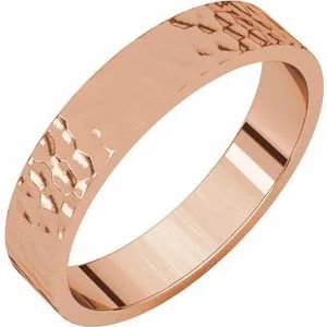 Flat Band with Hammer Finish 51530 - 2 mm - 6 mm