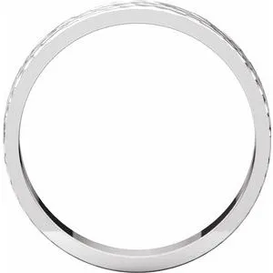 Flat Band with Hammer Finish 51530 - 2 mm - 6 mm