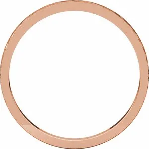 Flat Band with Hammer Finish 51530 - 2 mm - 6 mm