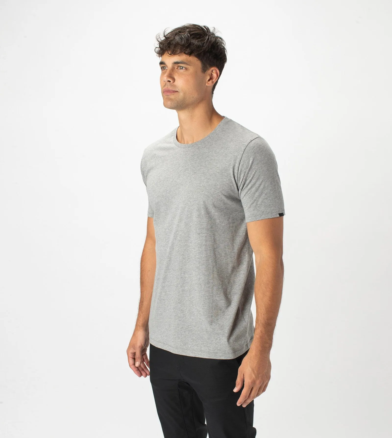 Flintlock Tee Dark Grey Marle