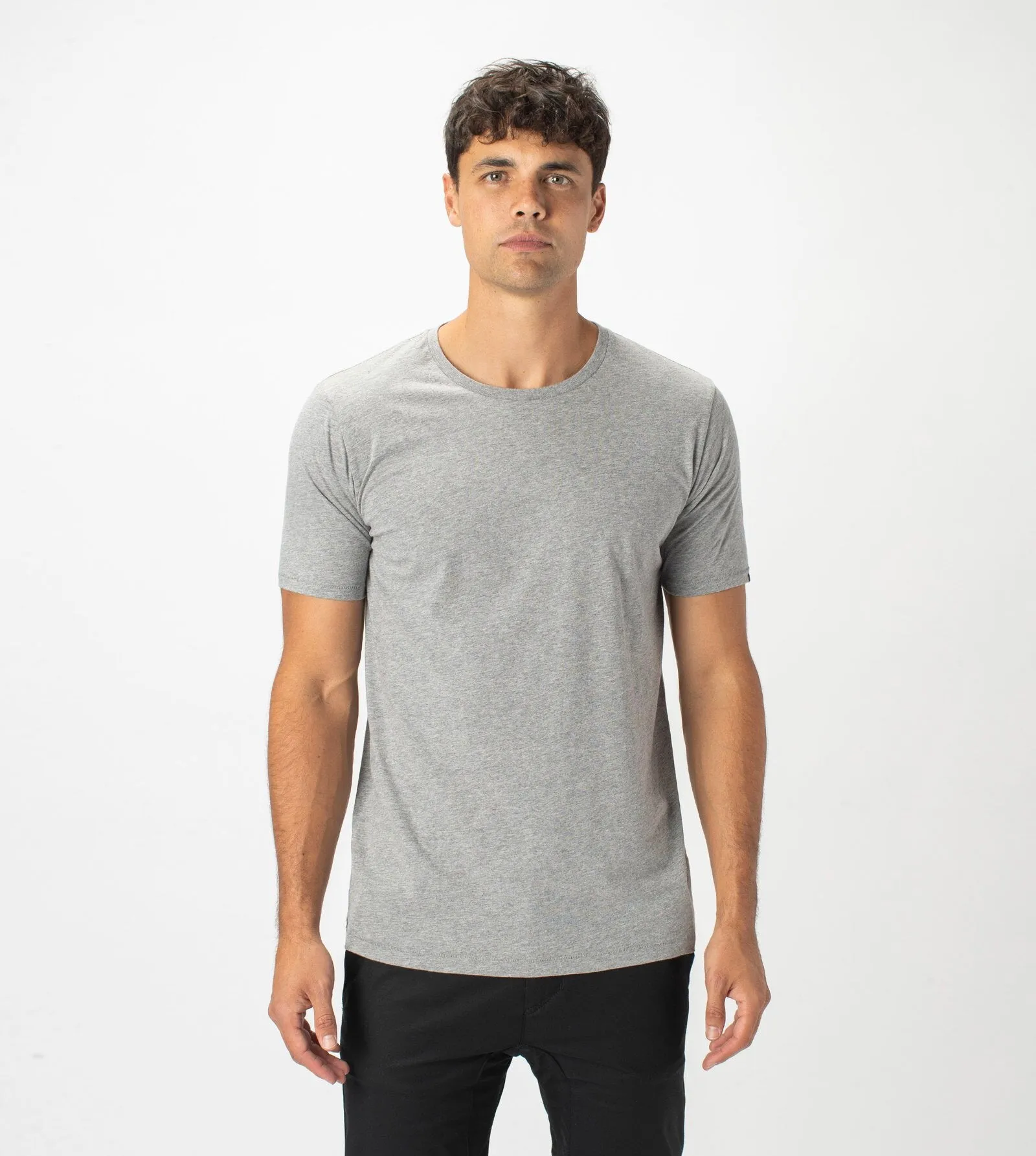 Flintlock Tee Dark Grey Marle