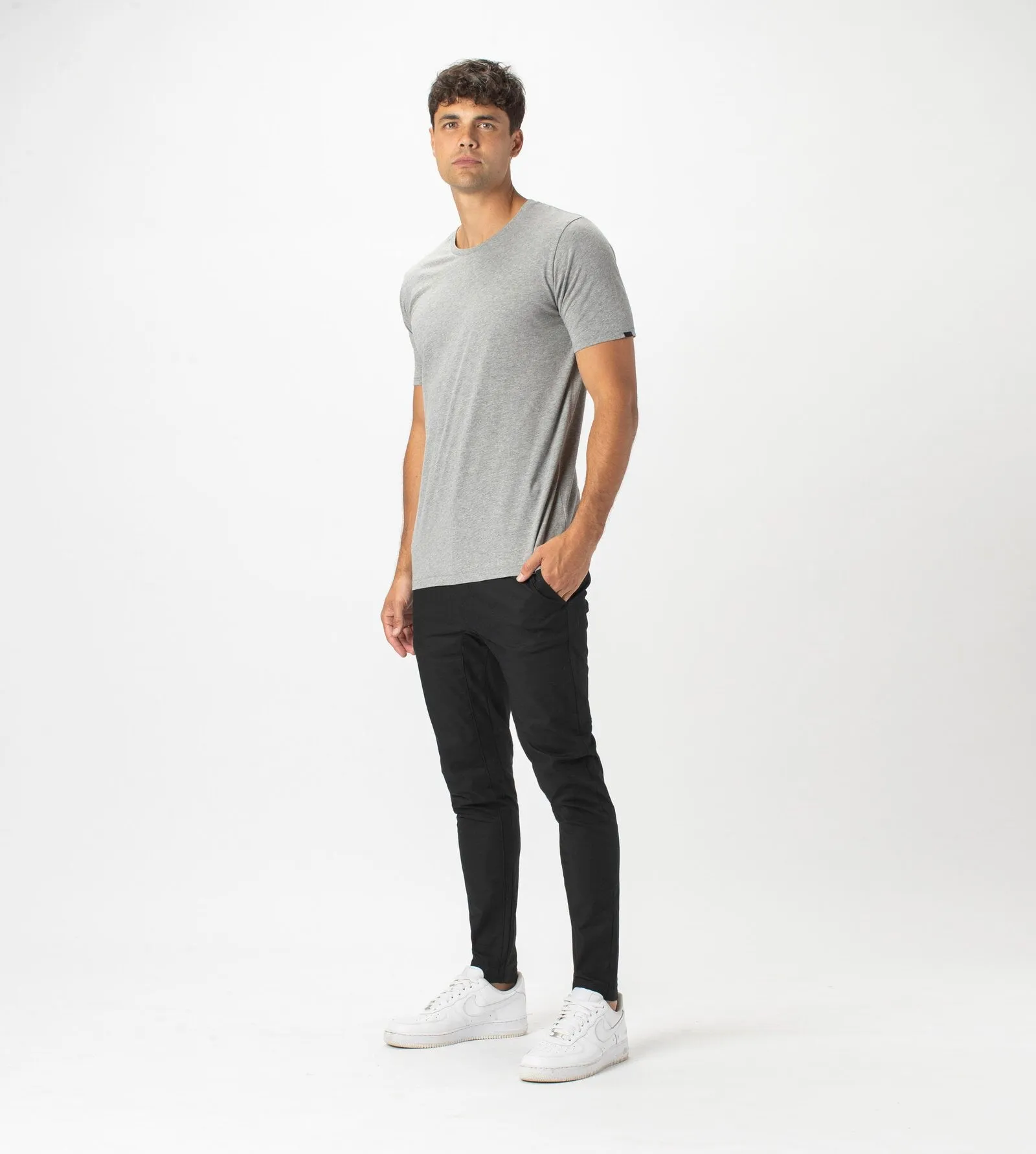 Flintlock Tee Dark Grey Marle