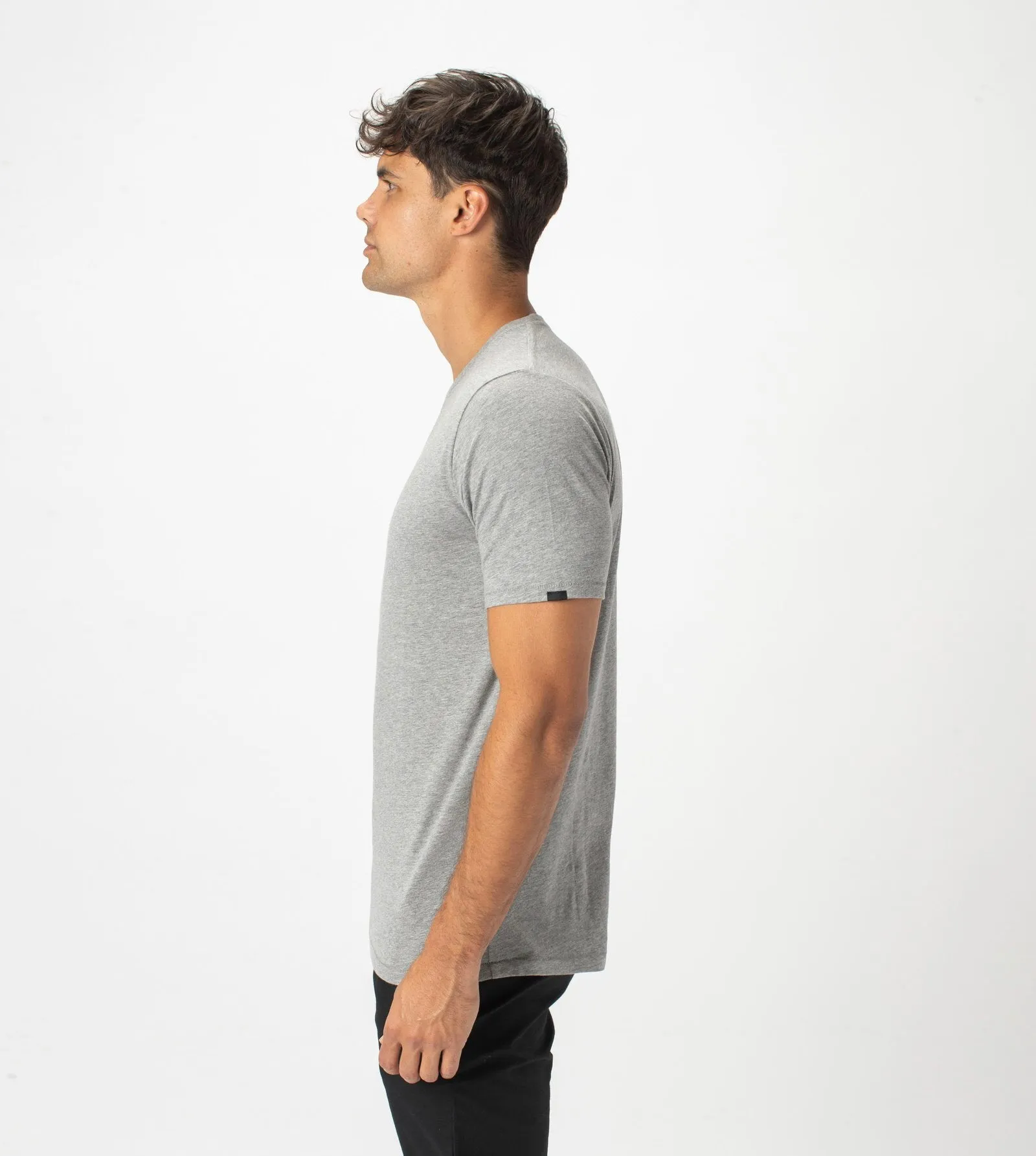 Flintlock Tee Dark Grey Marle