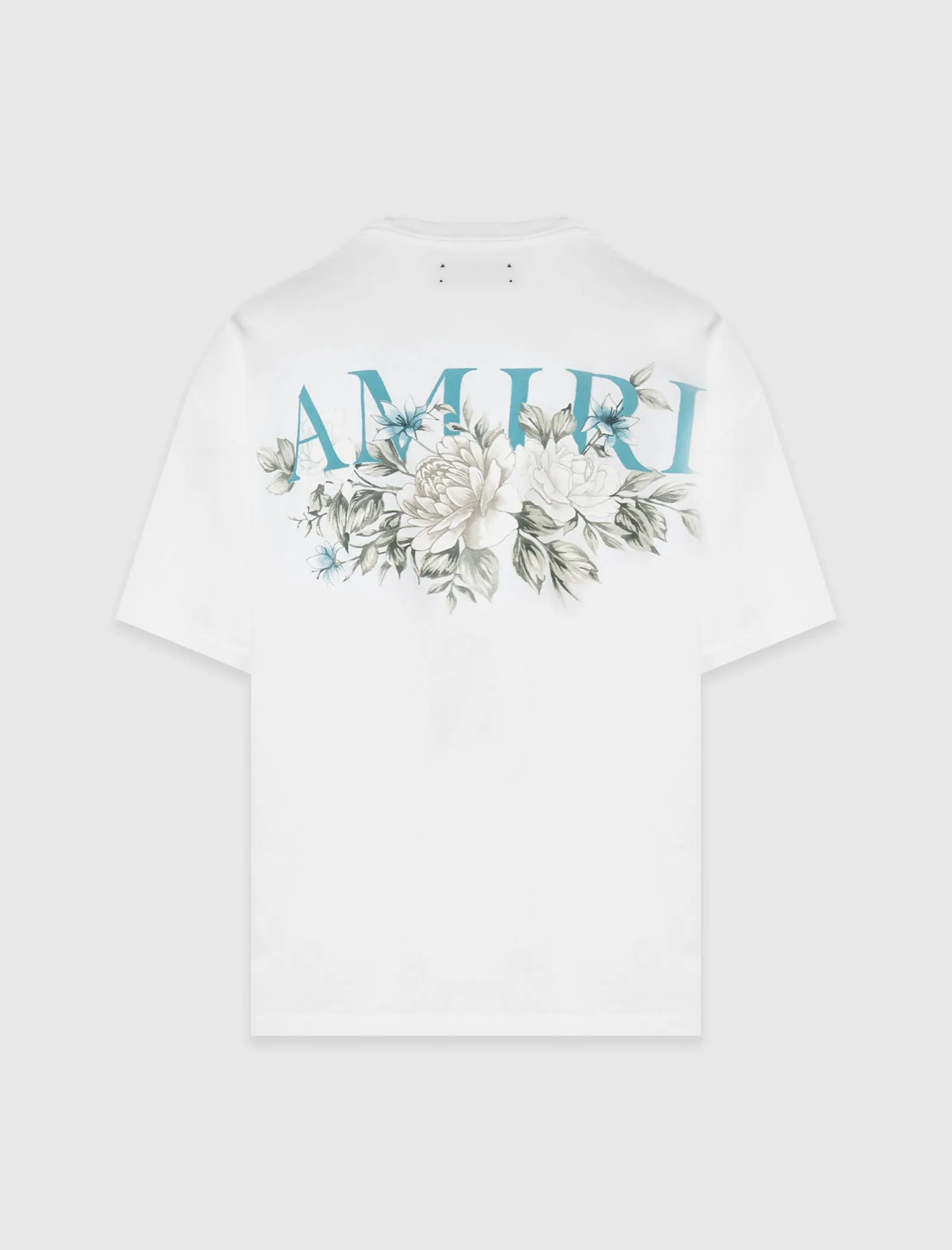 FLORAL LOGO TEE
