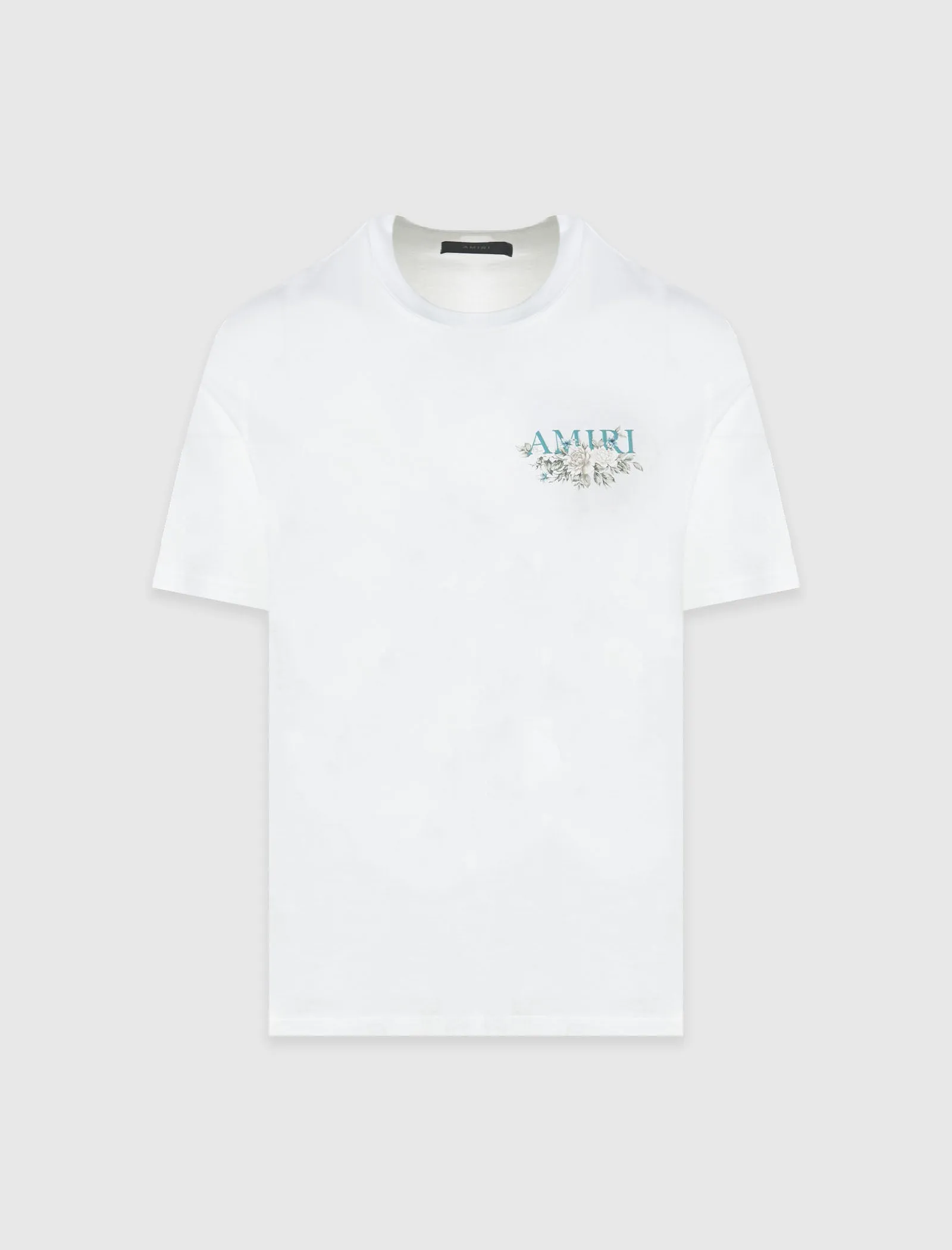 FLORAL LOGO TEE
