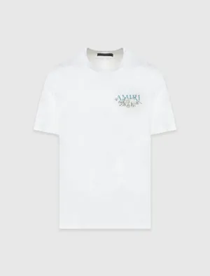 FLORAL LOGO TEE
