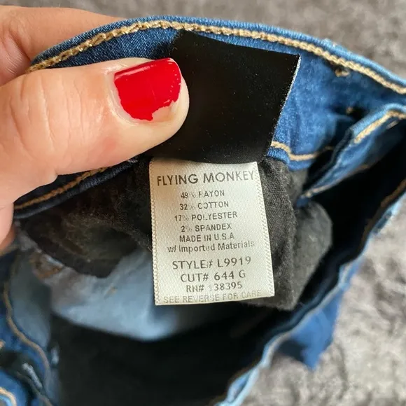 FLYING MONKEY Women’s Skinny Jeans