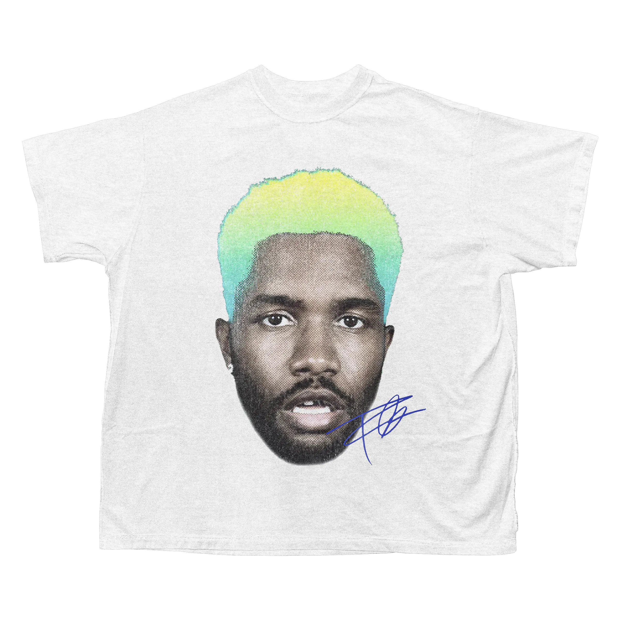 FRANK OCEAN BIG HEAD T-SHIRT
