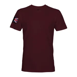 FULL COLOUR UJ T-SHIRT MAROON