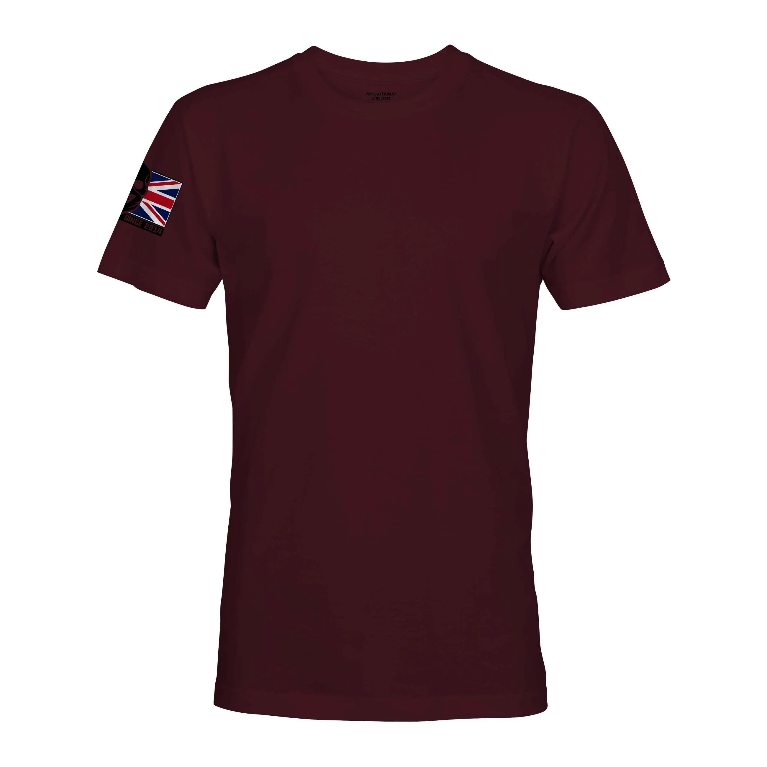 FULL COLOUR UJ T-SHIRT MAROON