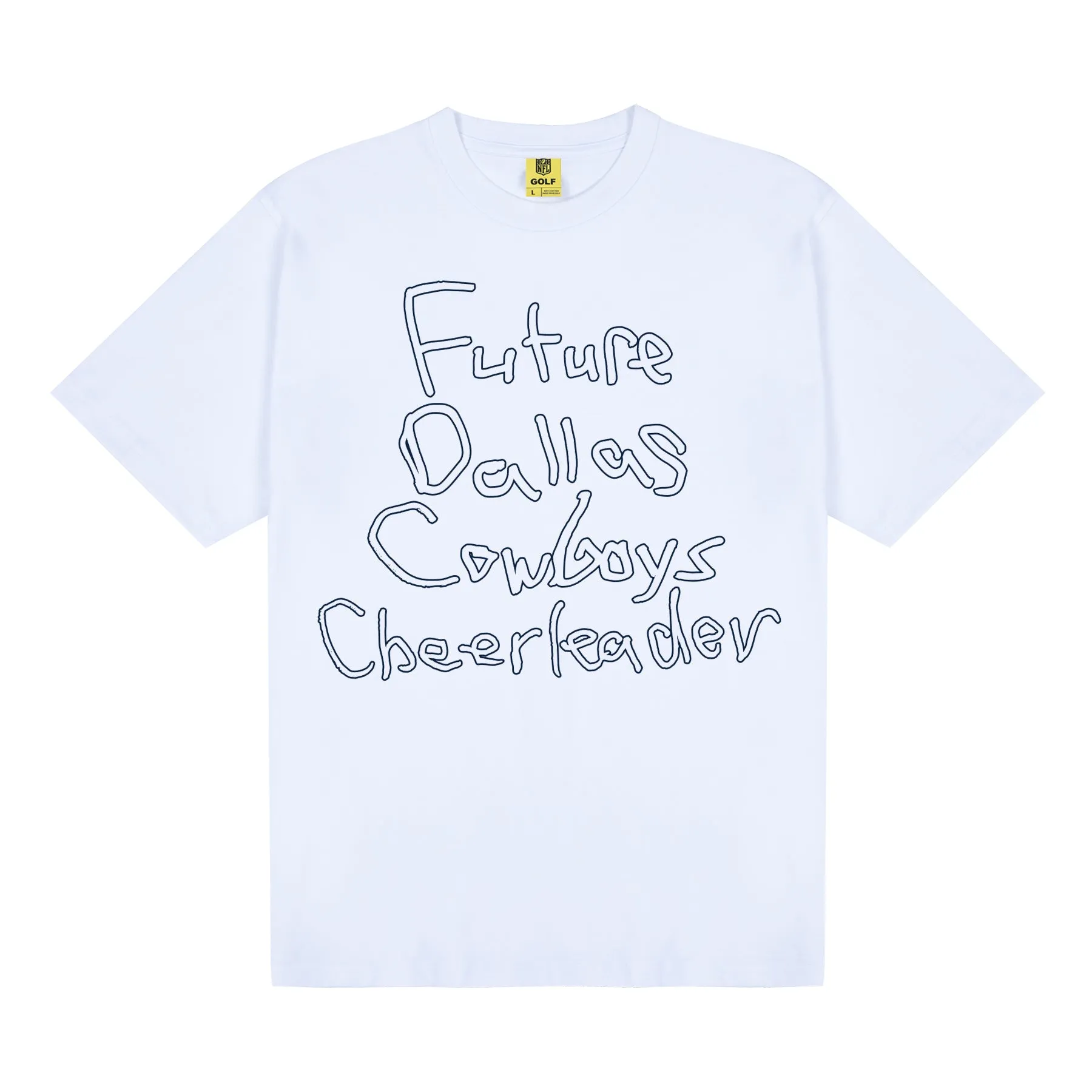 FUTURE DCC TEE by GOLF WANG