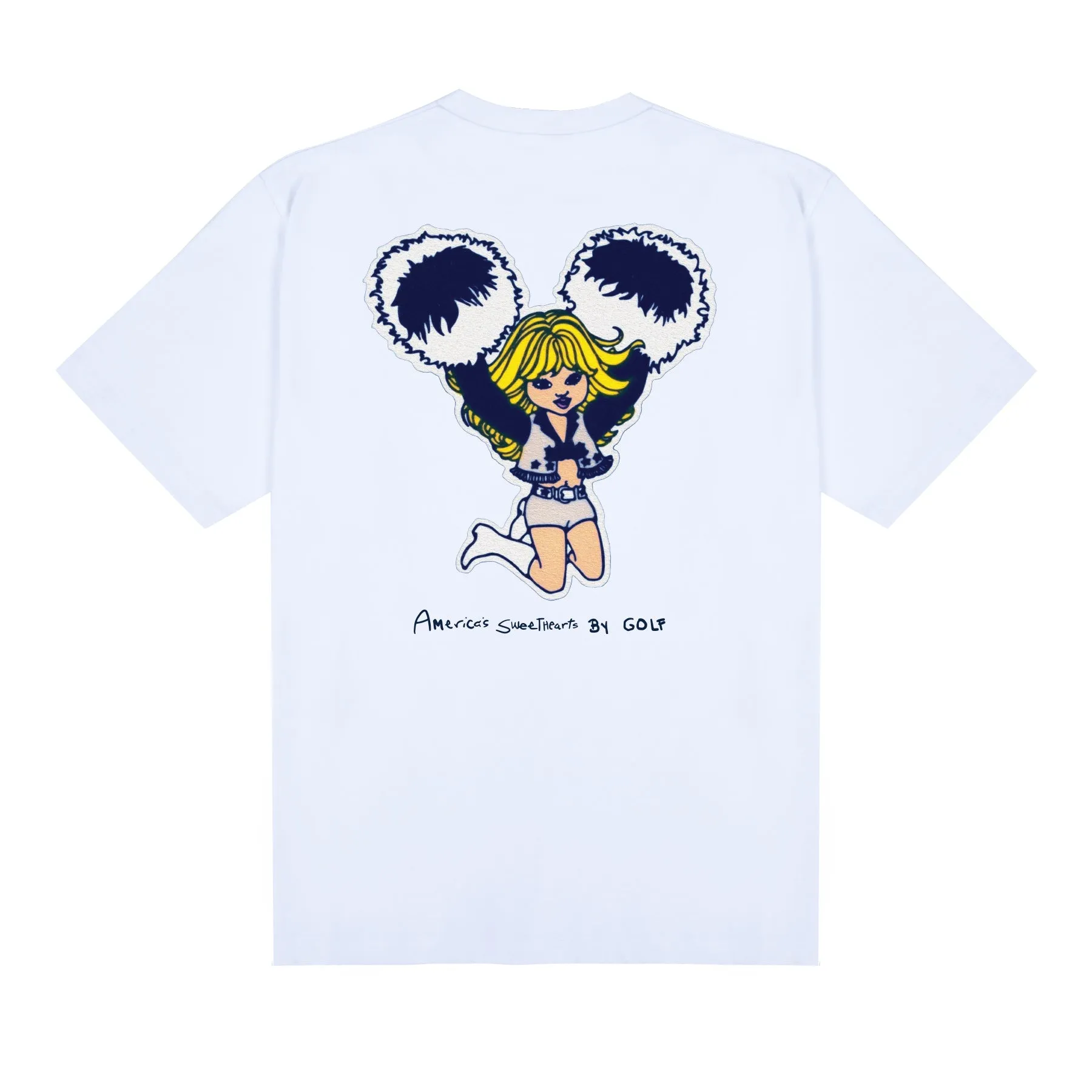 FUTURE DCC TEE by GOLF WANG