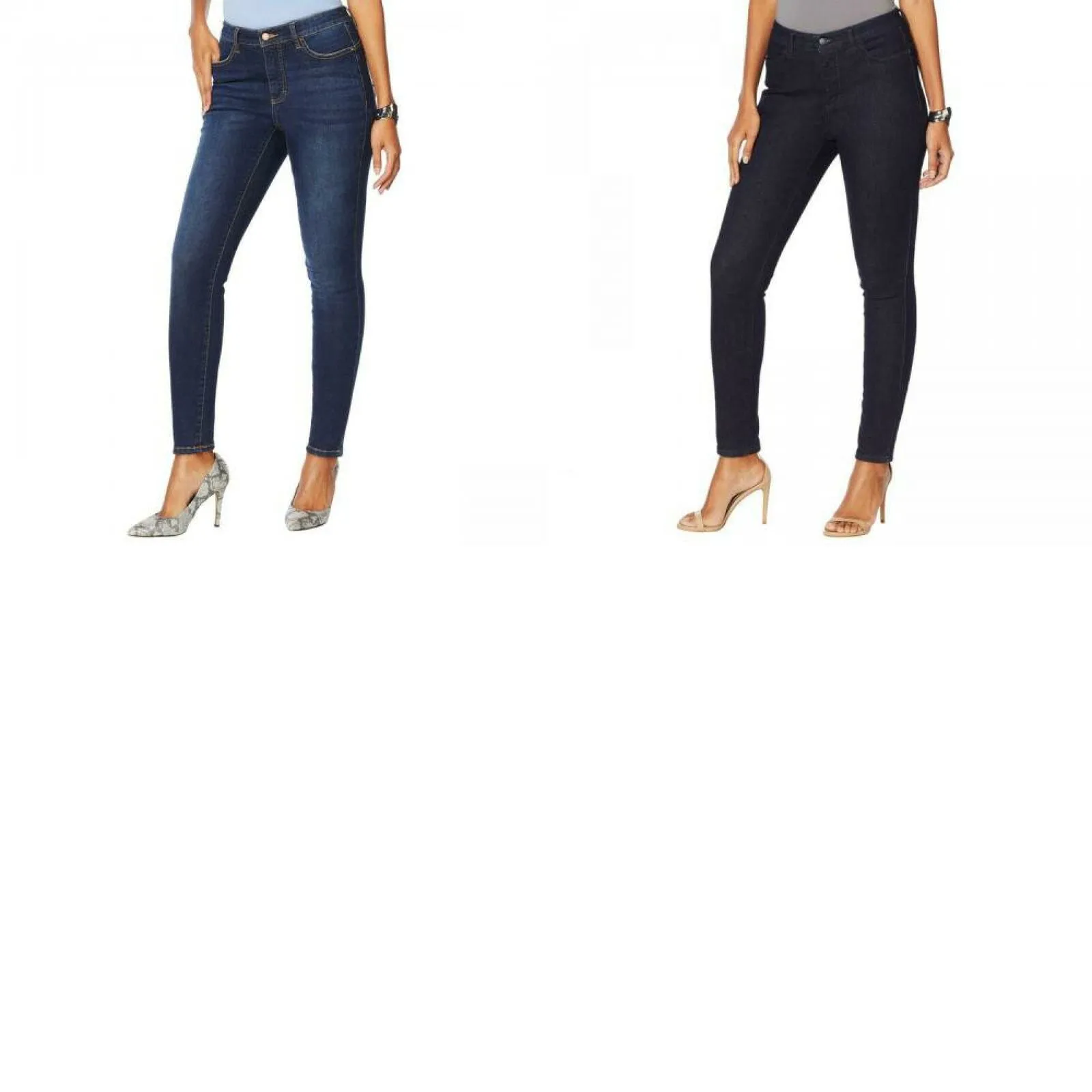 G by Giuliana Women's Petite G-Sculpt 101 Stretch Skinny Jeans