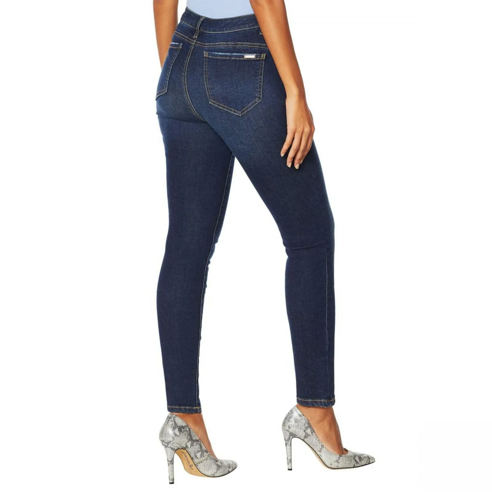 G by Giuliana Women's Petite G-Sculpt 101 Stretch Skinny Jeans