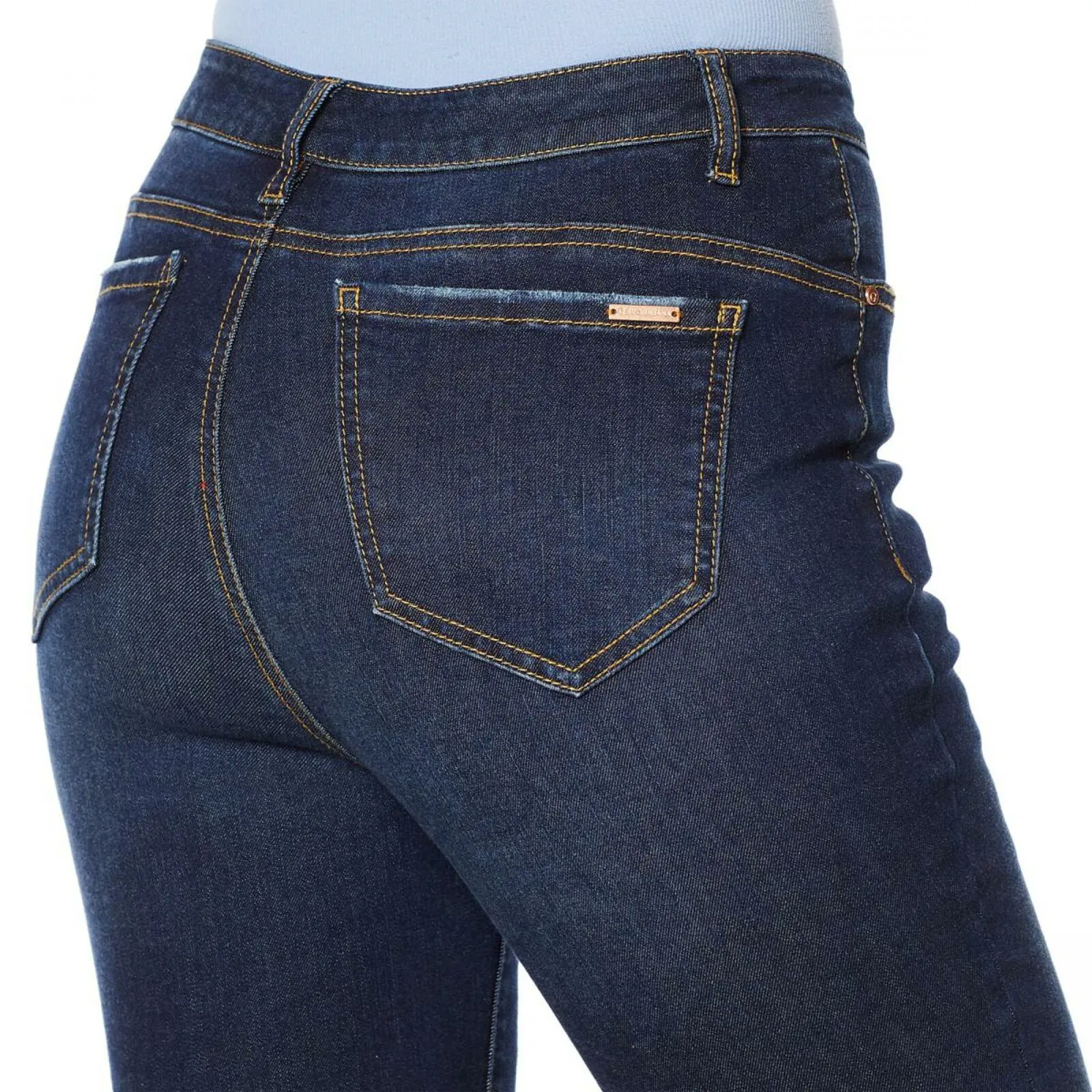 G by Giuliana Women's Petite G-Sculpt 101 Stretch Skinny Jeans