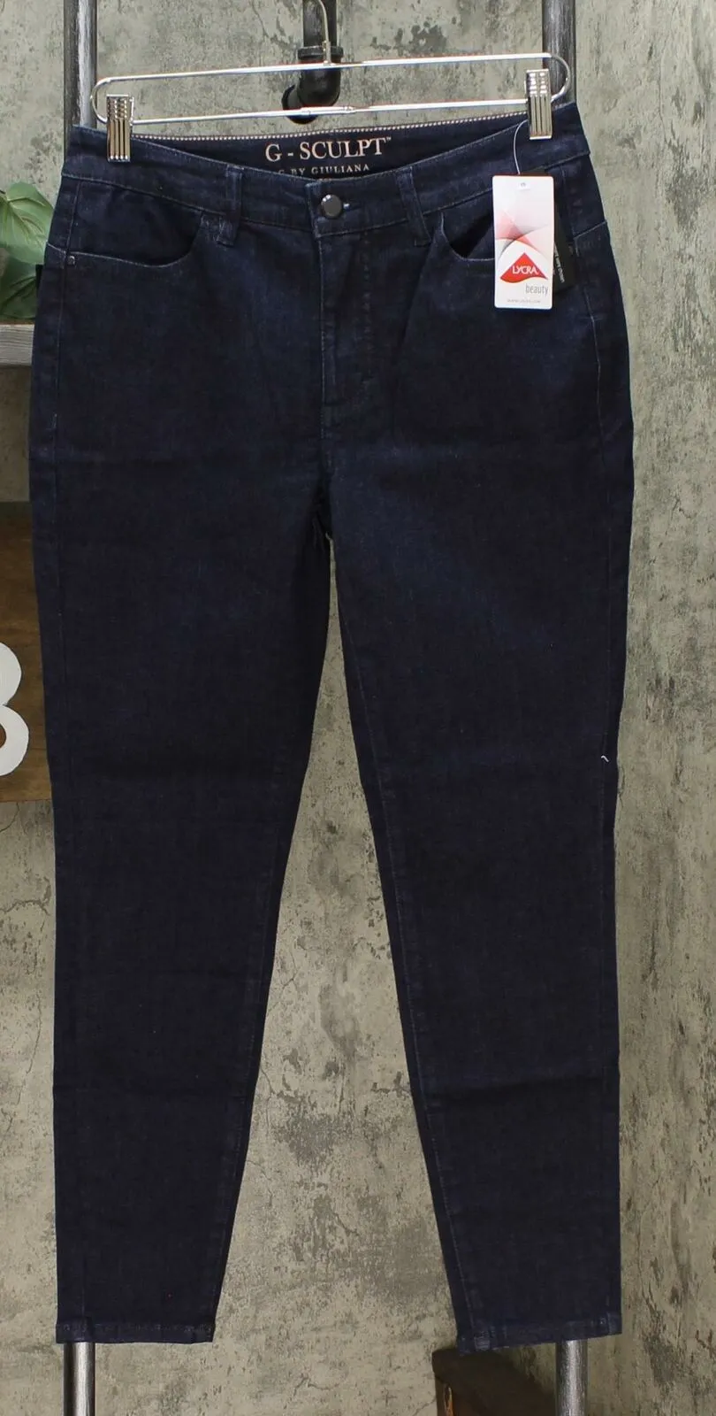 G by Giuliana Women's Petite G-Sculpt 101 Stretch Skinny Jeans