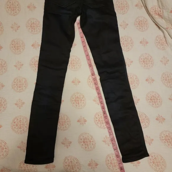 G Star Raw 3301 Coated Ombre Black &amp; Blue Jeans