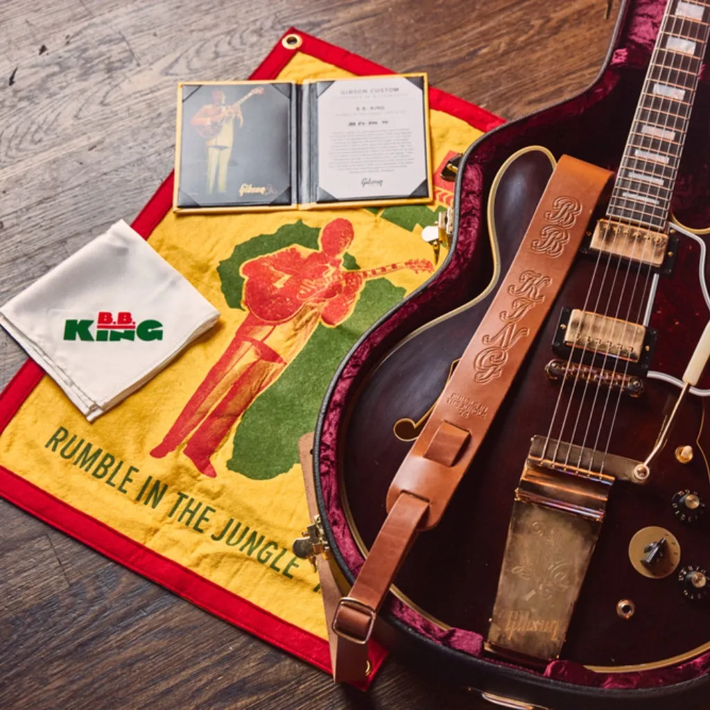 Gibson B.B. King Rumble in the Jungle 74 ES355 - Walnut