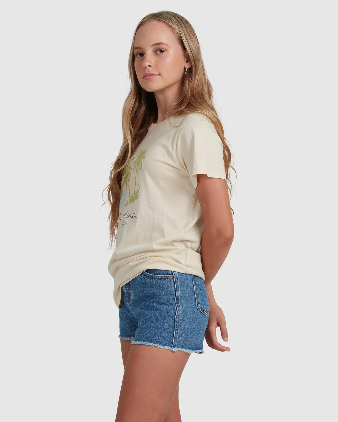 Girls 6-14 Tropicana T-Shirt