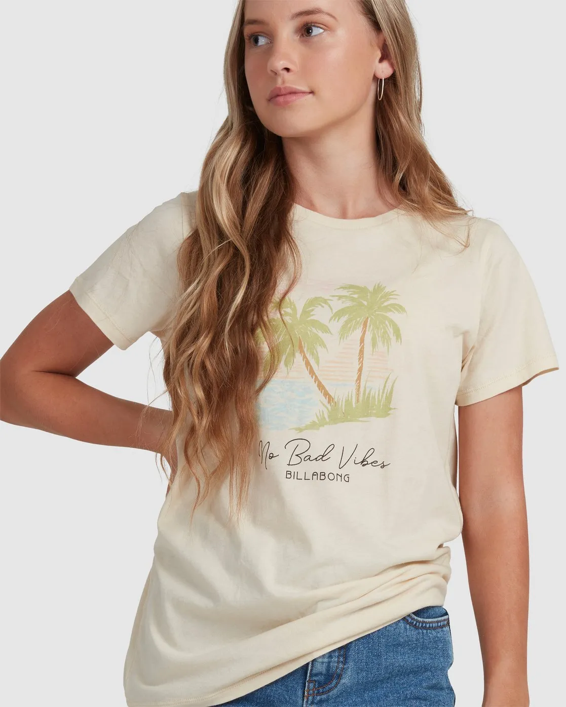 Girls 6-14 Tropicana T-Shirt