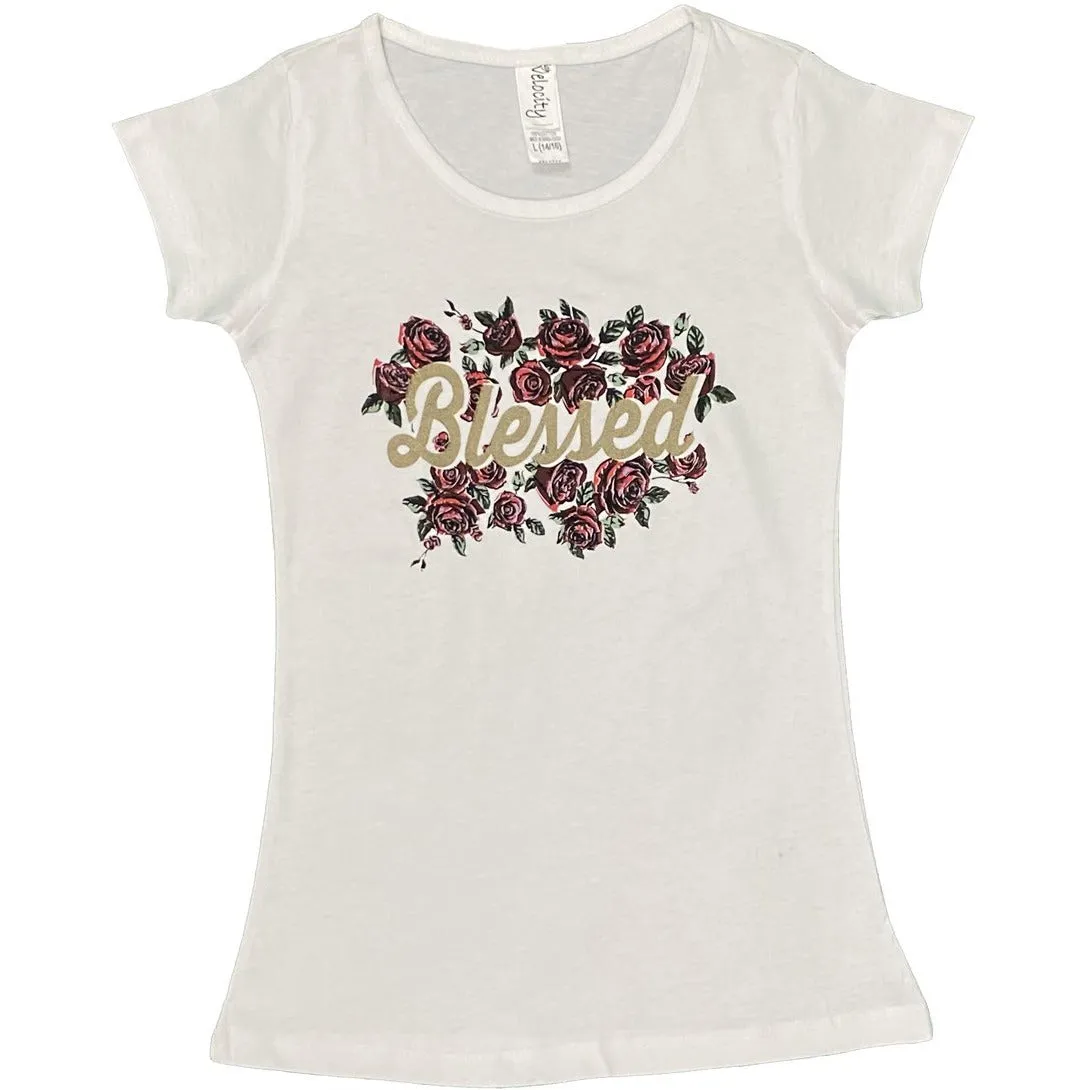 Girls Graphic Short Sleeve Graphic T Shirt