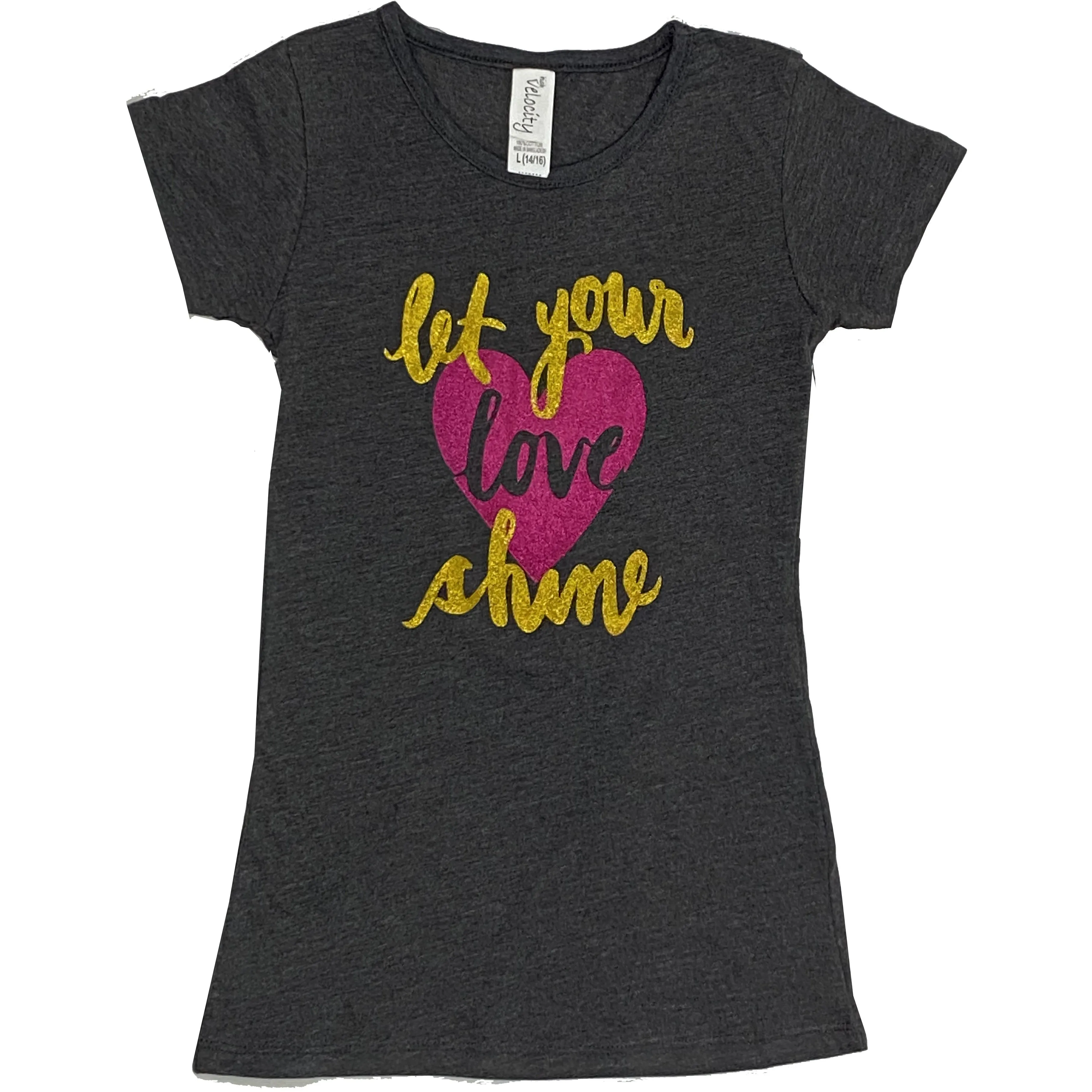 Girls Graphic Short Sleeve Graphic T Shirt