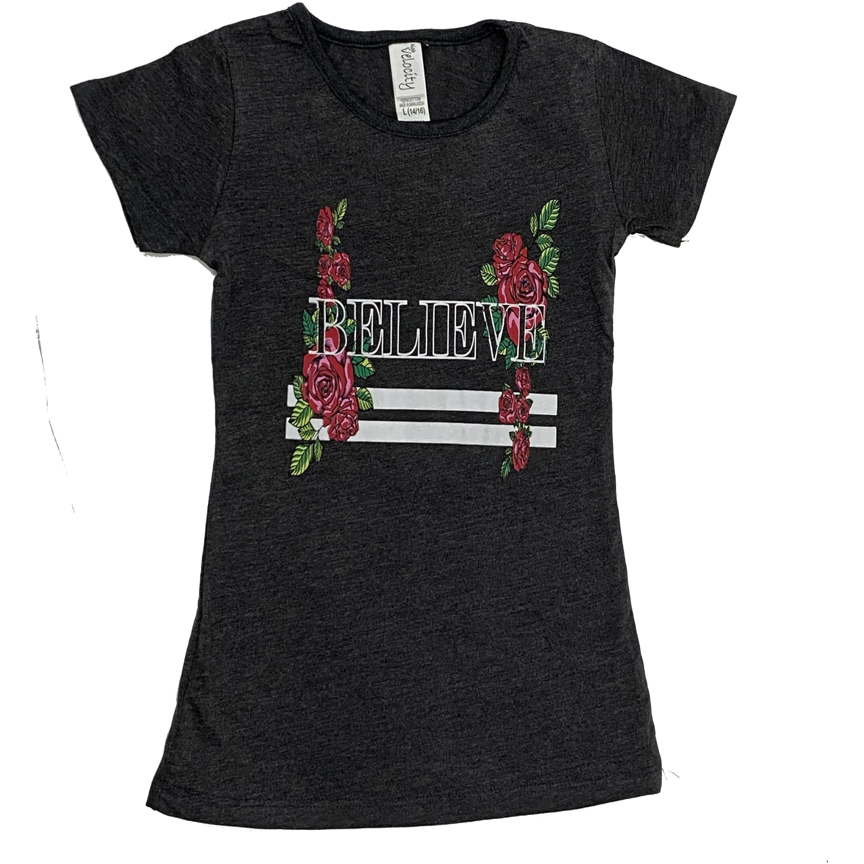 Girls Graphic Short Sleeve Graphic T Shirt