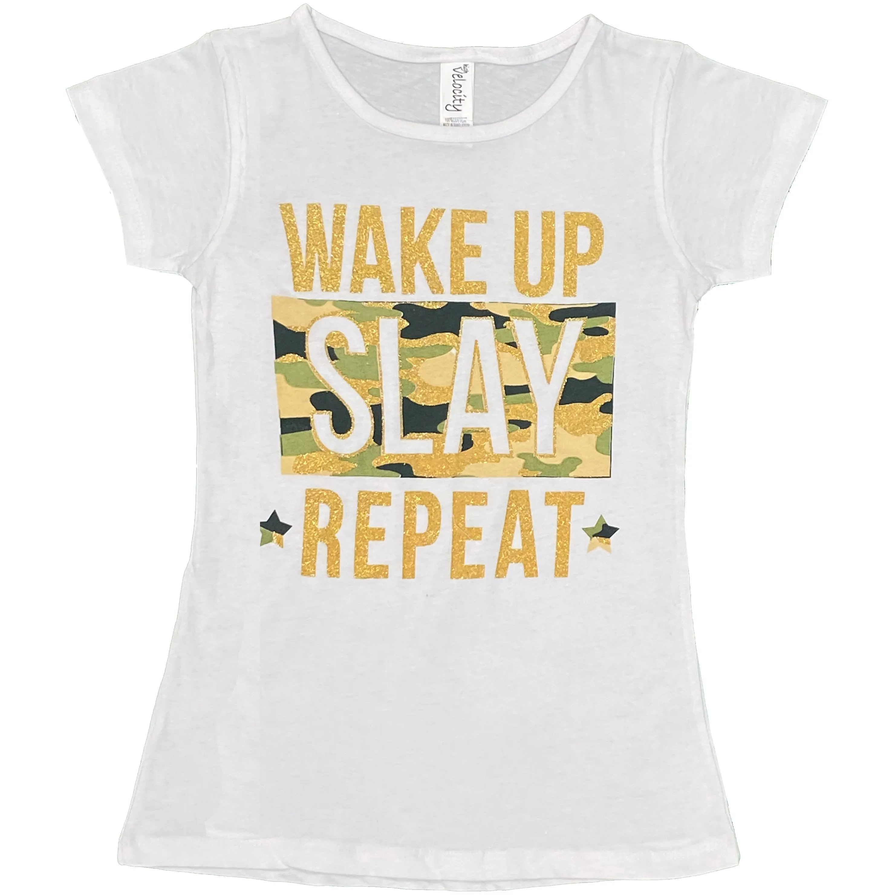 Girls Graphic Short Sleeve Graphic T Shirt