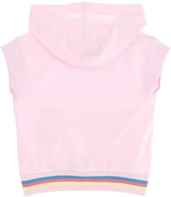 Girls Pink Loony Tunes Sweater