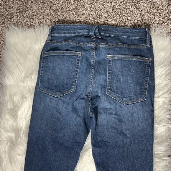 Good American Good Legs Blue Skinny Jeans Size 10/30