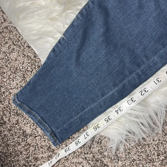 Good American Good Legs Blue Skinny Jeans Size 10/30