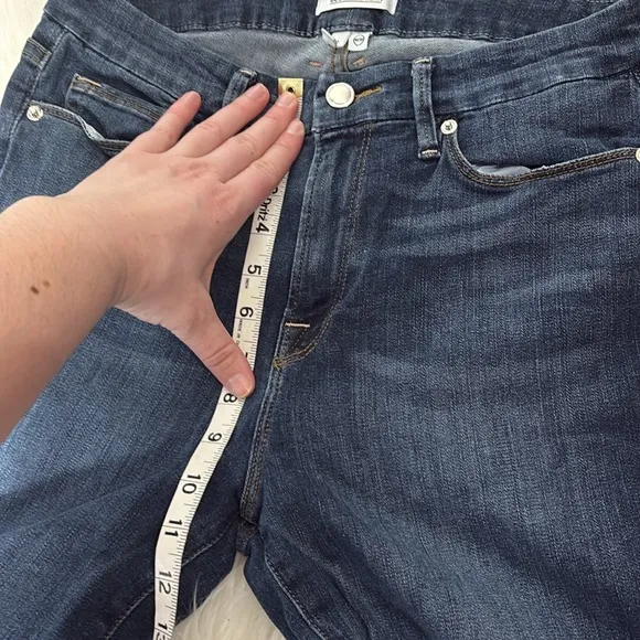 Good American Good Legs Blue Skinny Jeans Size 10/30