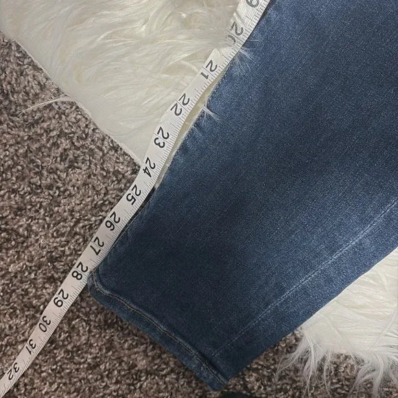 Good American Good Legs Blue Skinny Jeans Size 10/30