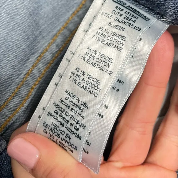 Good American | Good Waist Jeans in Blue026 00/24