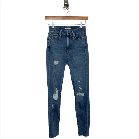 Good American | Good Waist Jeans in Blue026 00/24