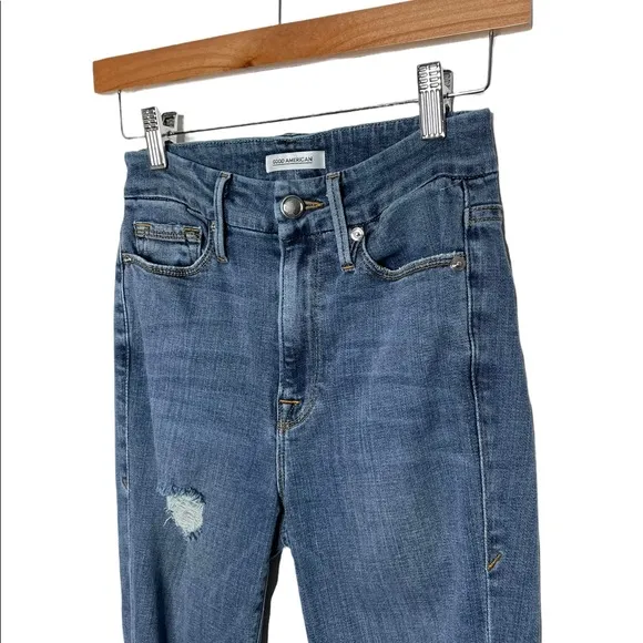 Good American | Good Waist Jeans in Blue026 00/24