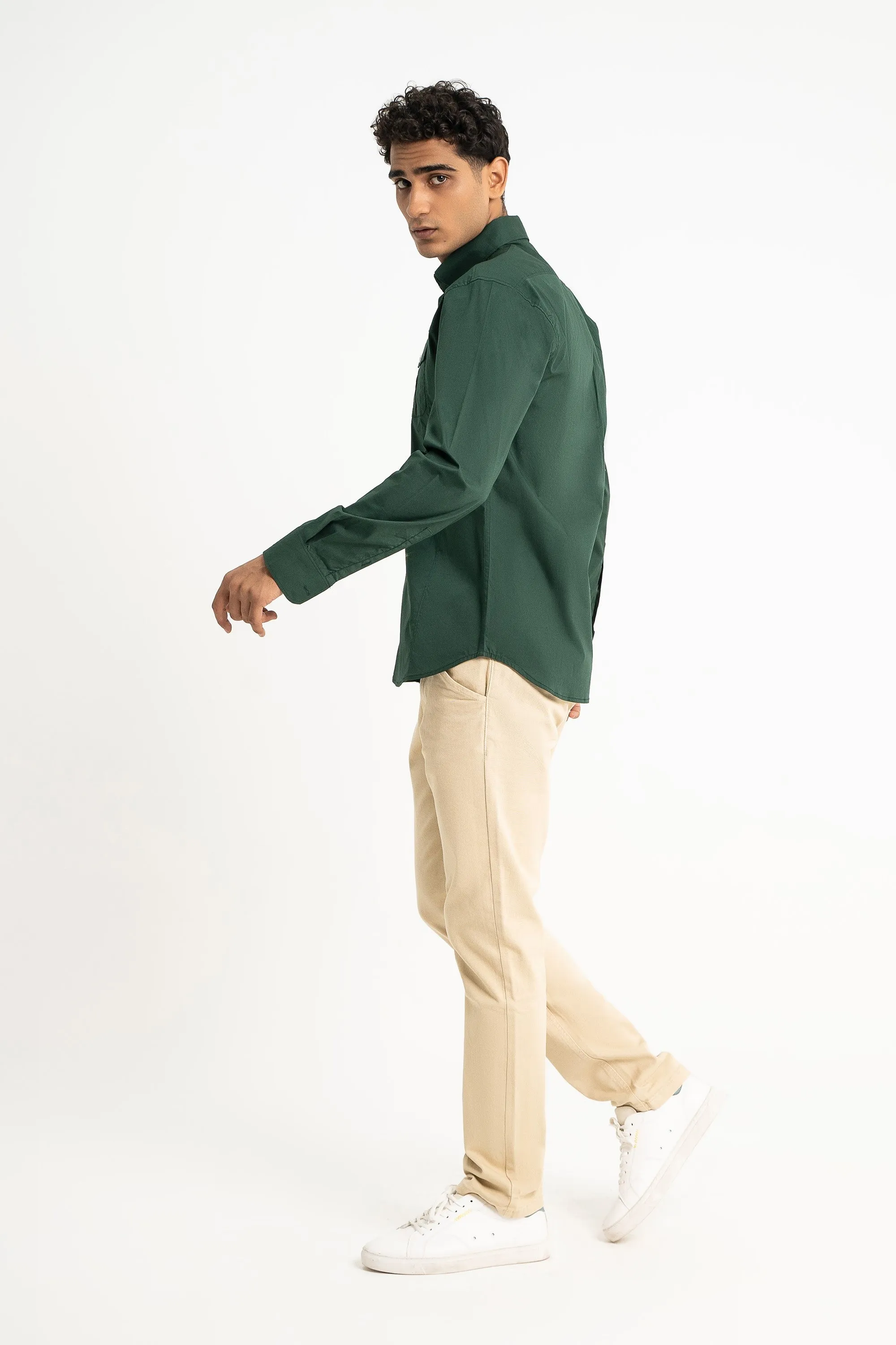 Green Boldness