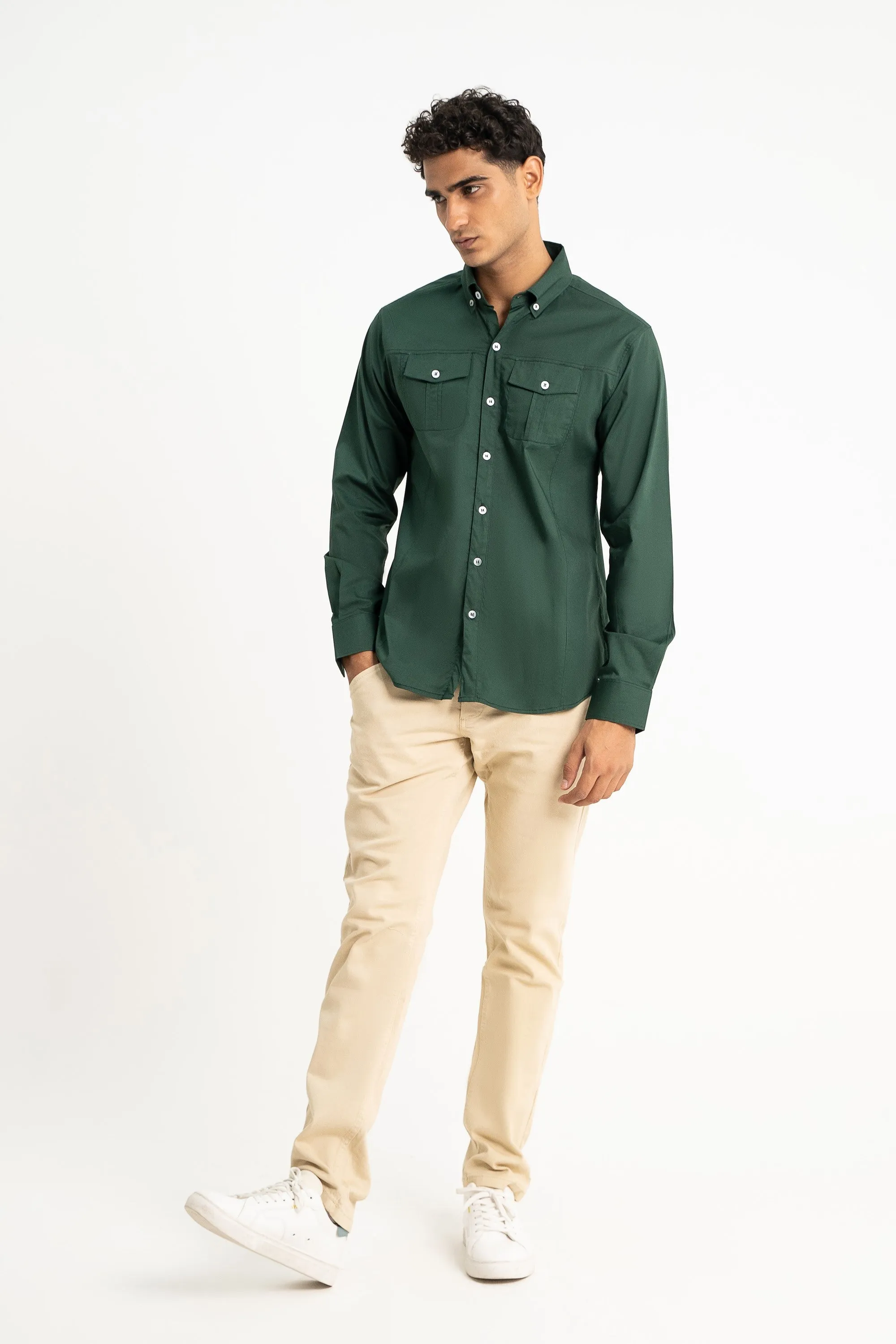 Green Boldness