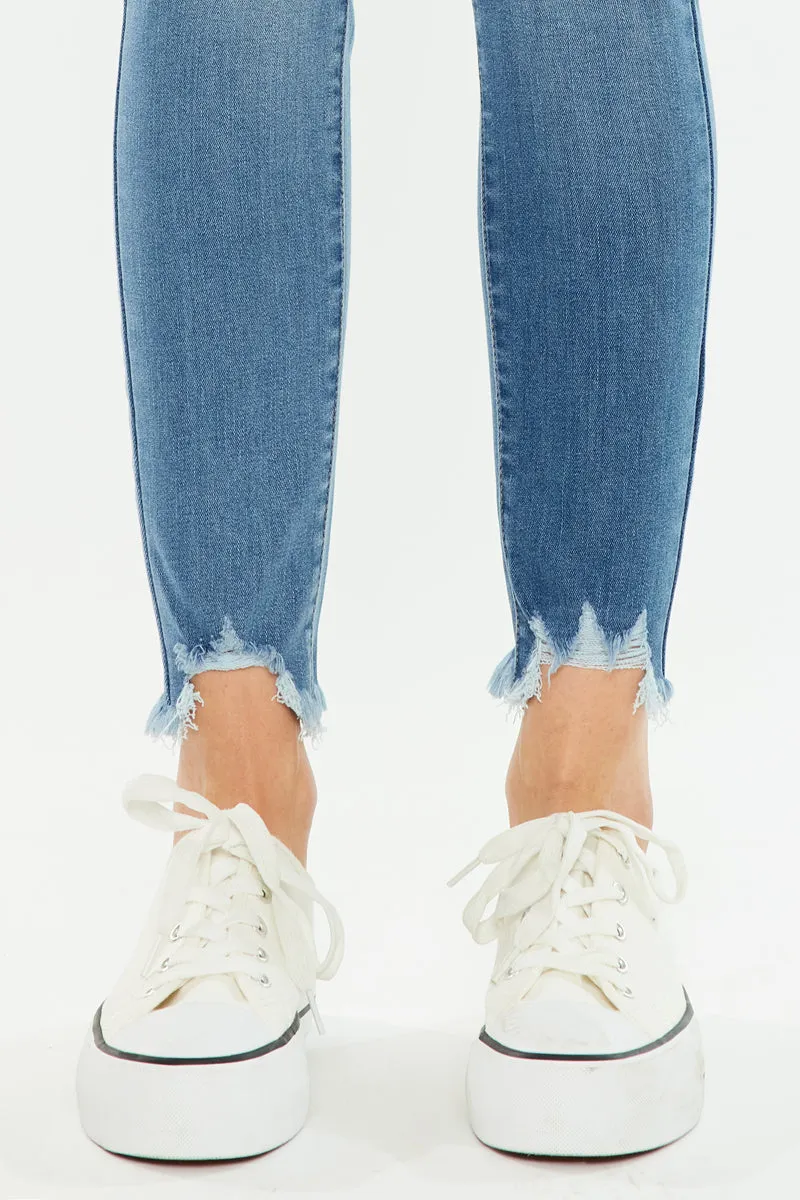 Greyson High Rise Super Skinny Jeans