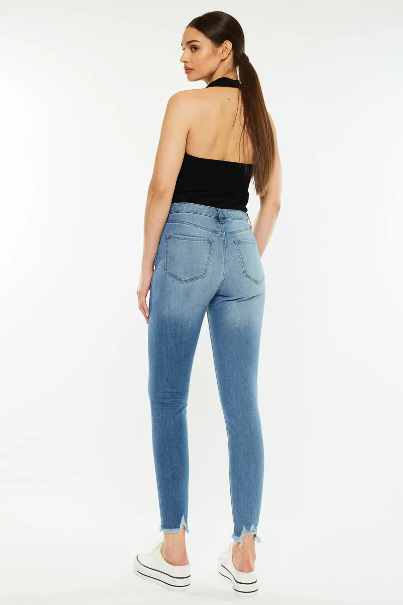 Greyson High Rise Super Skinny Jeans