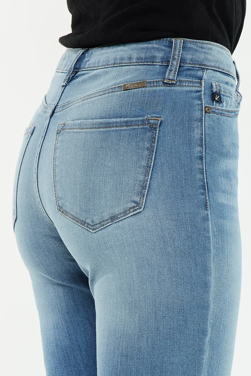 Greyson High Rise Super Skinny Jeans